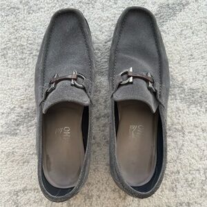 Ferragamo Men Suede Loafers